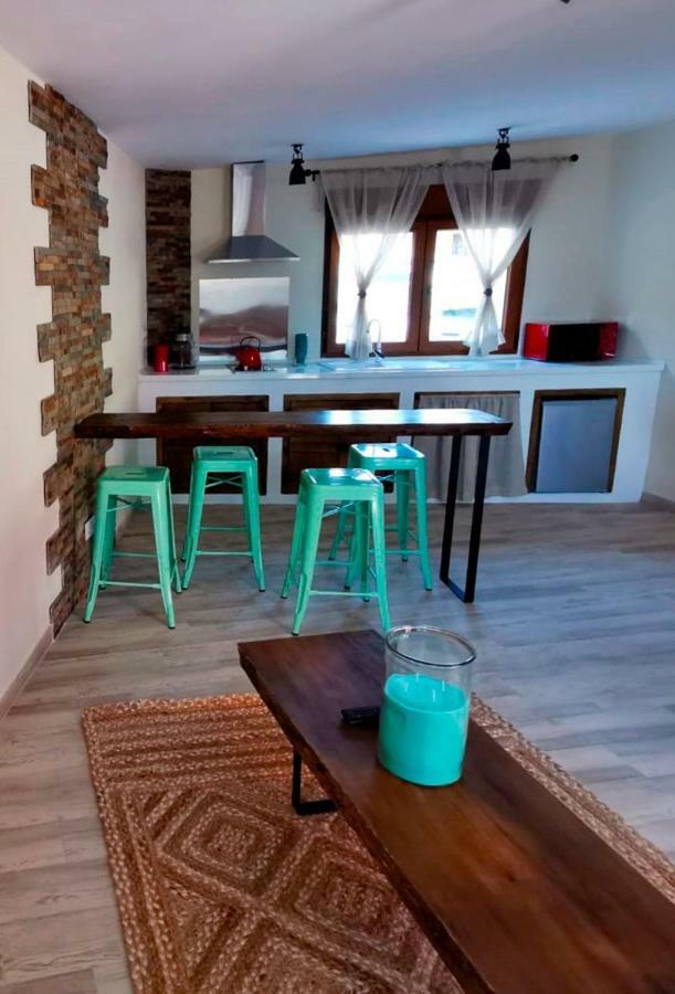 Apartamentos Casa Do Bouza Vello Sober Bagian luar foto