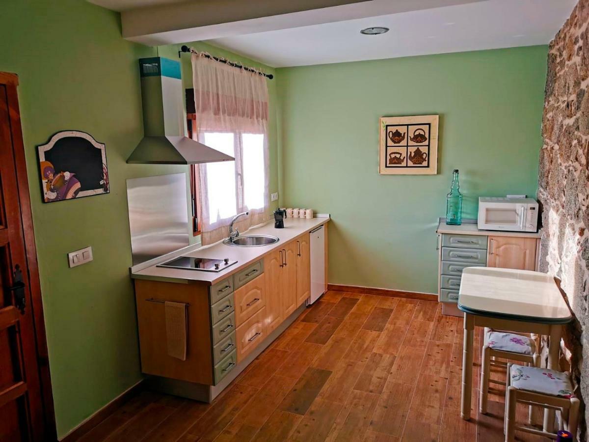 Apartamentos Casa Do Bouza Vello Sober Bagian luar foto