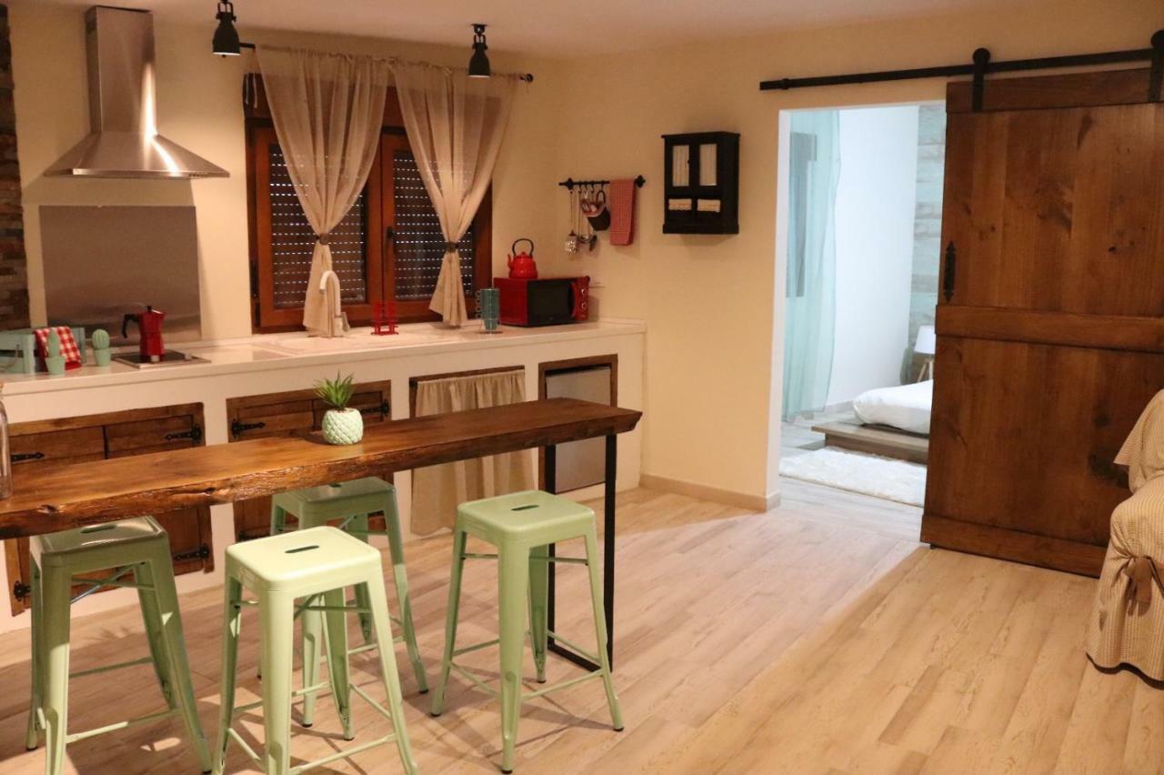 Apartamentos Casa Do Bouza Vello Sober Bagian luar foto