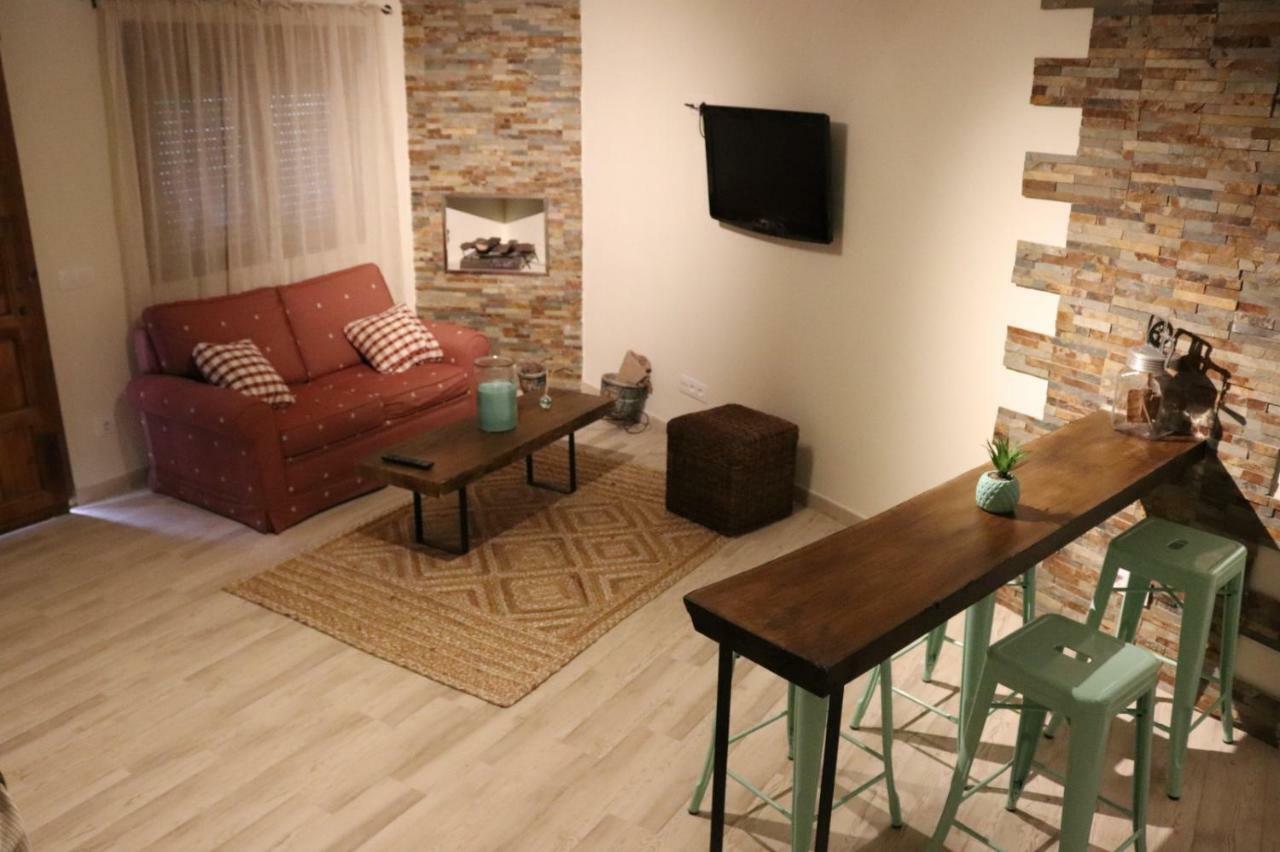 Apartamentos Casa Do Bouza Vello Sober Bagian luar foto